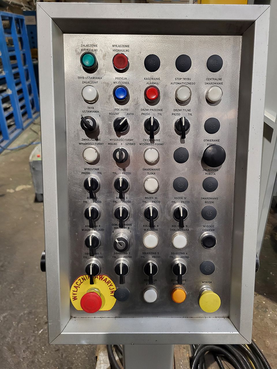 LK Machinery CDCM 800 SQ Kaltkammer Druckgießmaschine KK1506, gebraucht